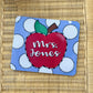 Custom Teacher Mousepads // 3 weeks turnaround