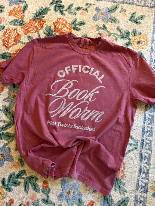 Official Bookworm Plot Twists Included // 3 weeks turnaround