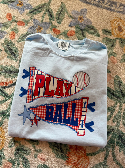 PLAY BALL // 3 weeks turnaround