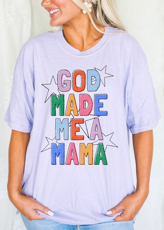 God Made Me a Mama // 3 weeks turnaround