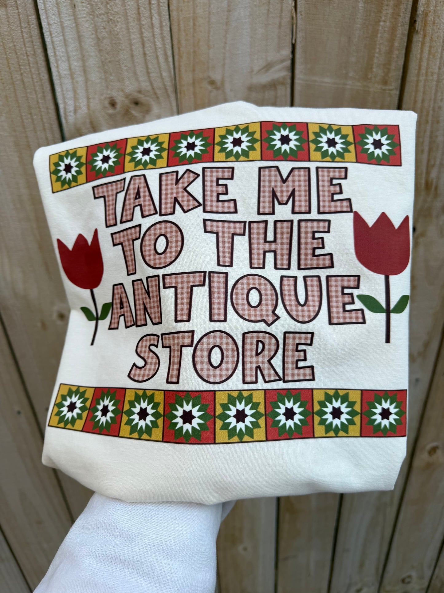 Antique Store Tee // 3 weeks turnaround