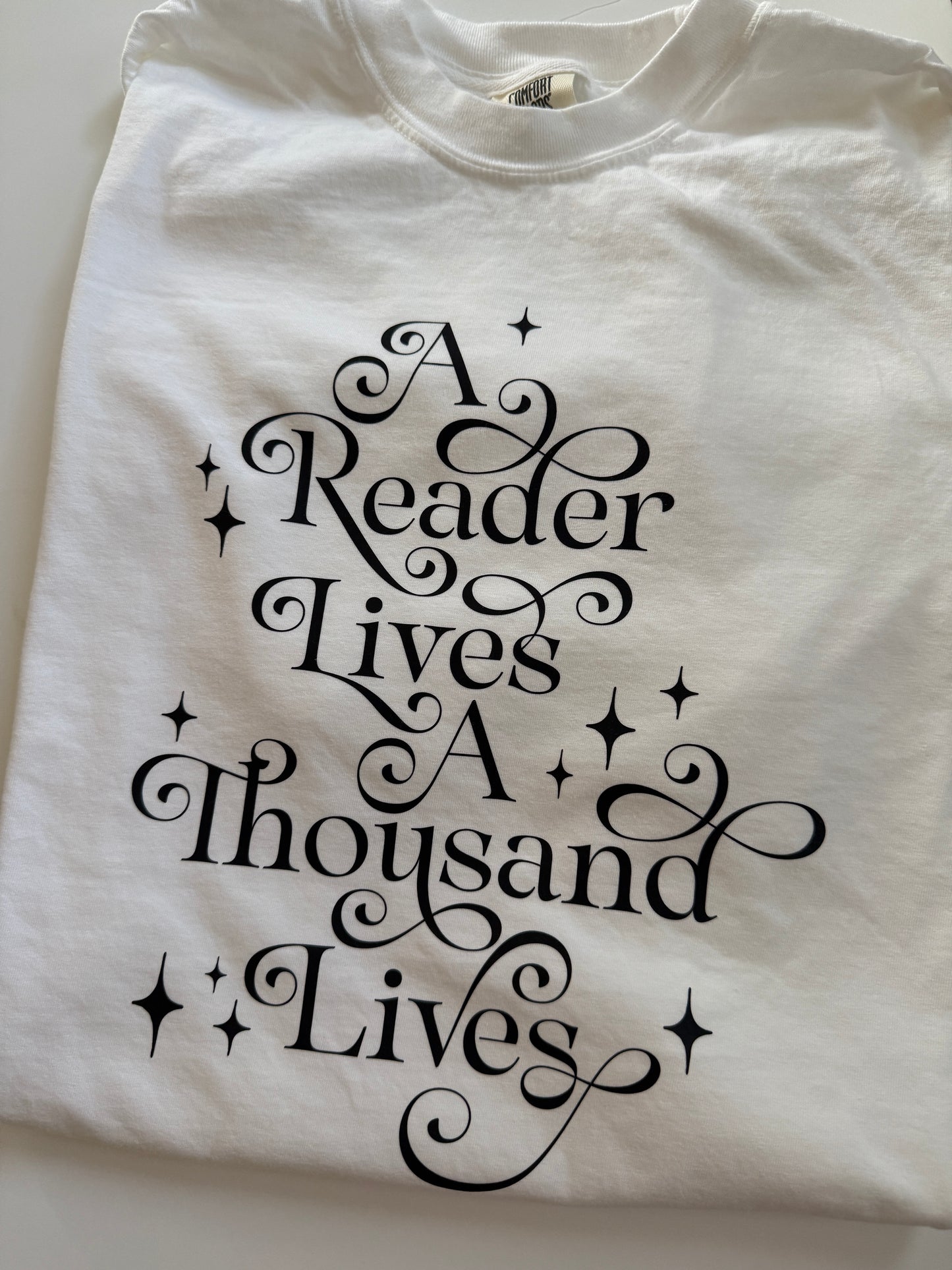 A Reader Lives a Thousand Lives // 3 weeks
