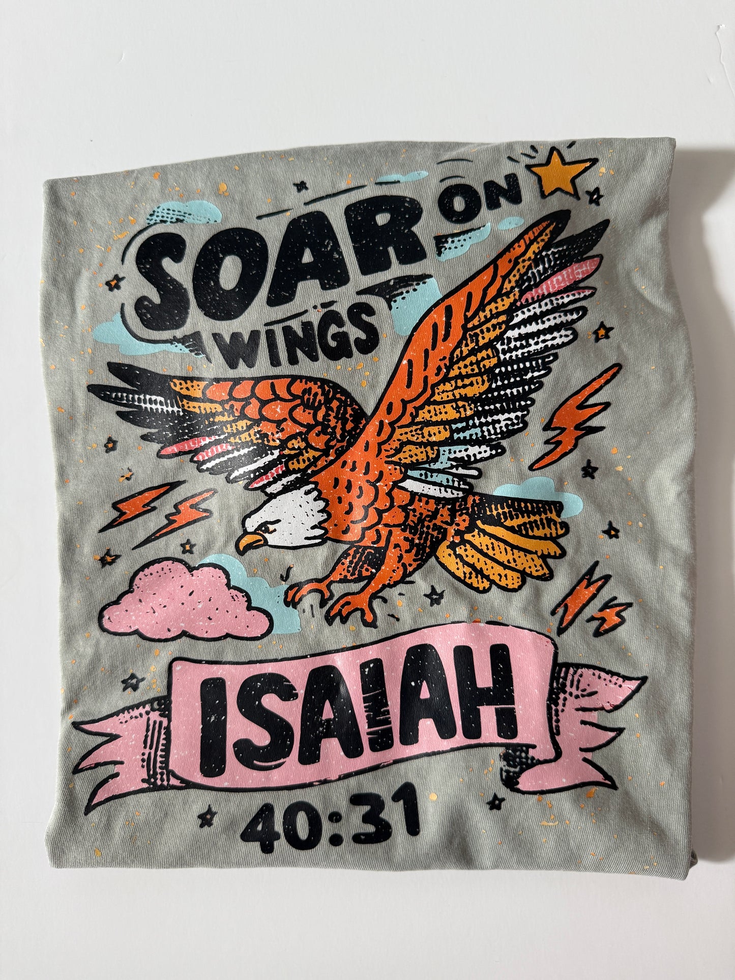 Soar On Wings // 3 weeks turnaround