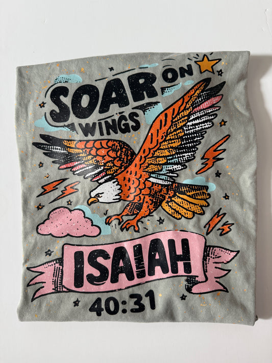 Soar On Wings // 3 weeks turnaround