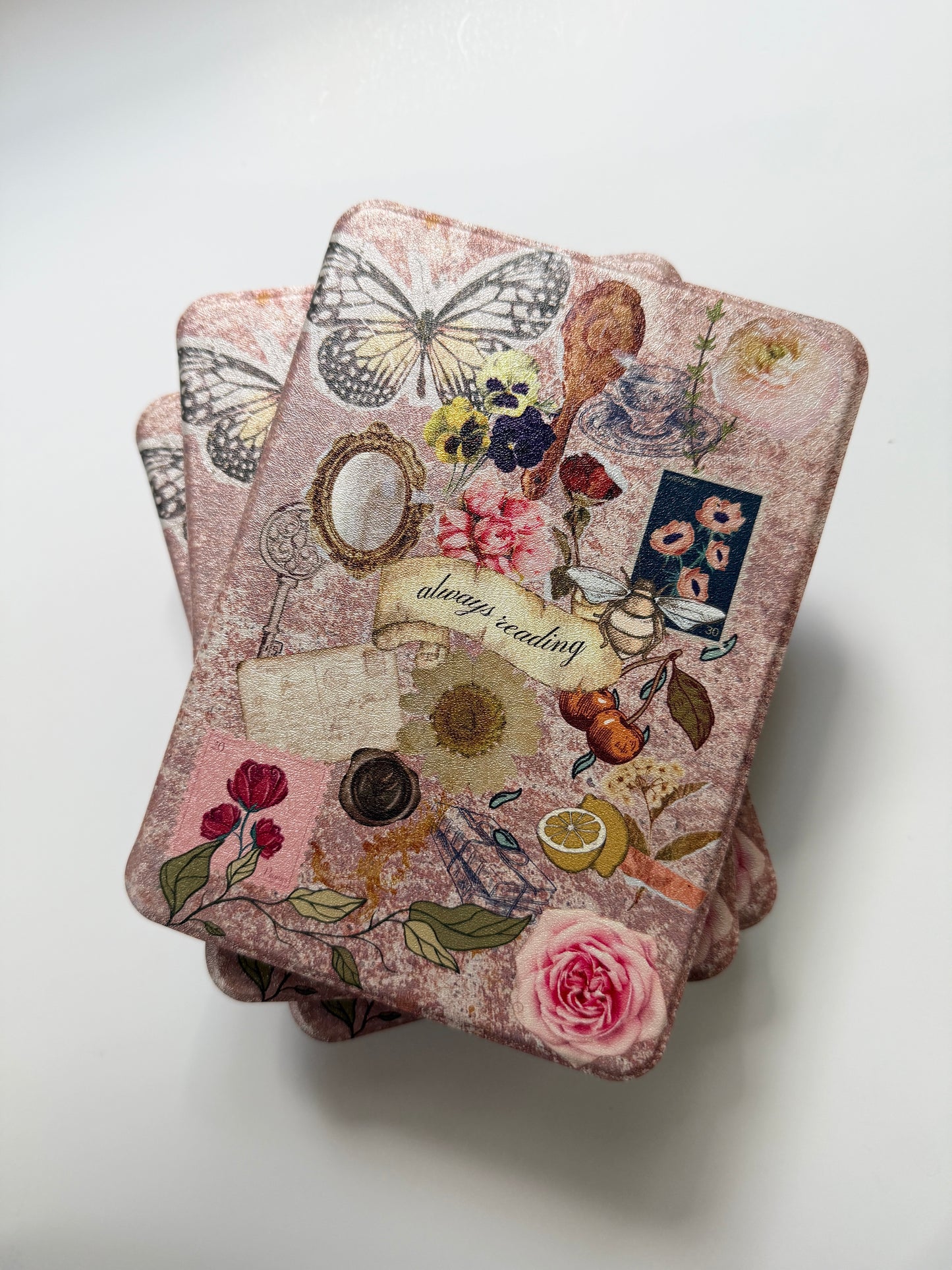 Whimsy Reads Kindle Case