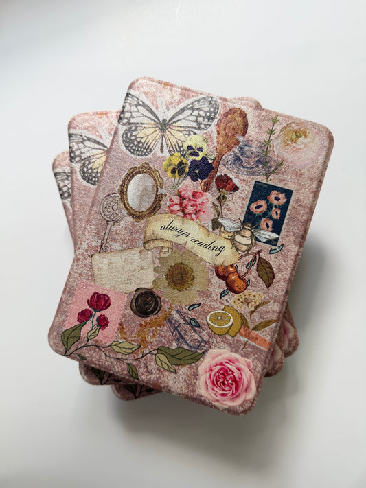 Whimsy Reads Kindle Case
