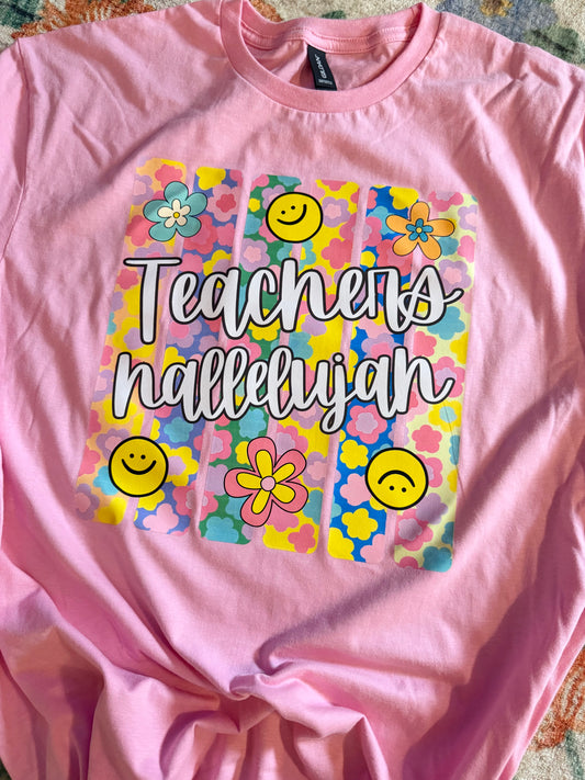 L teachers hallelujah