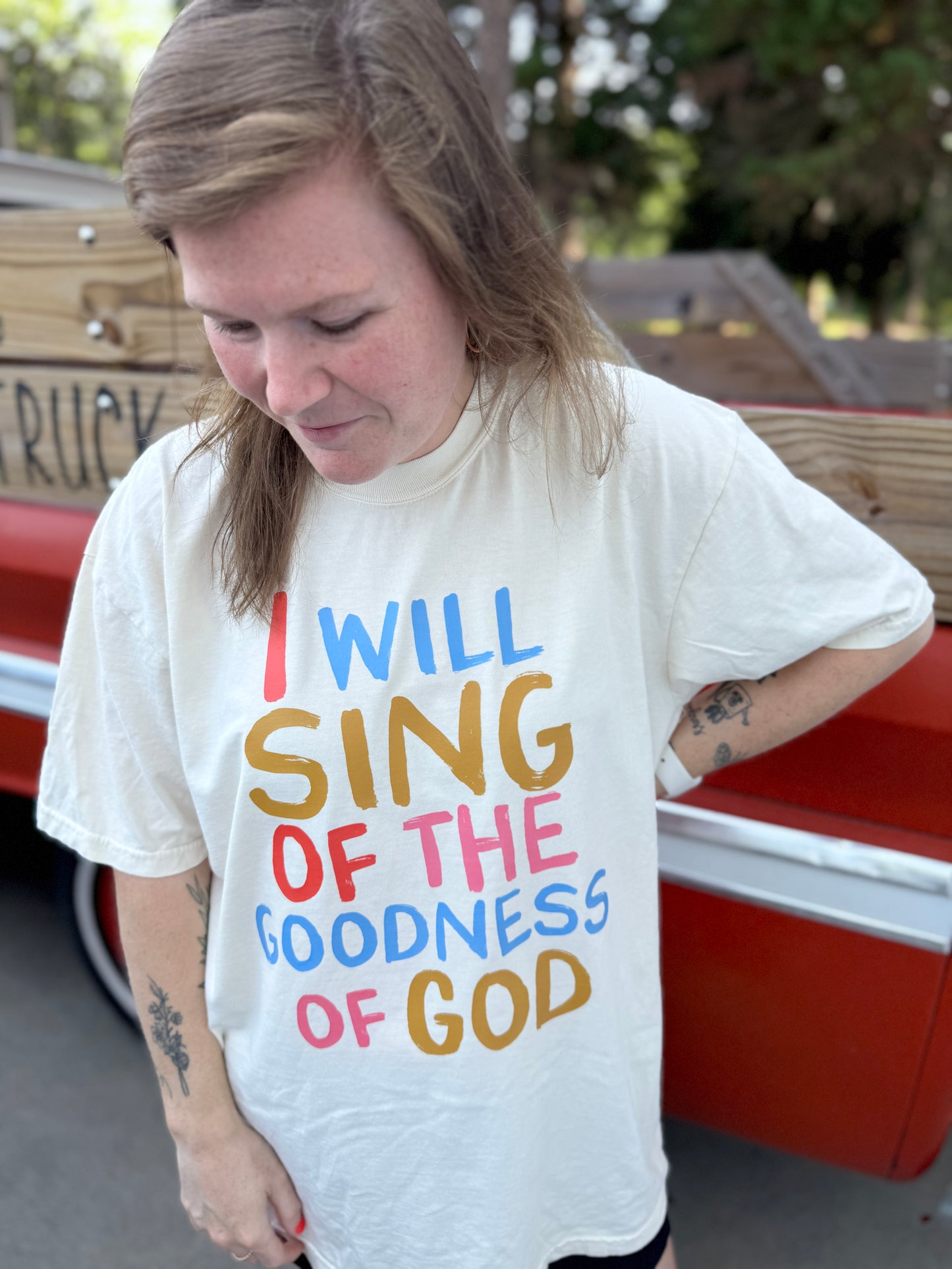 I will sing of the goodness of God // 3 weeks