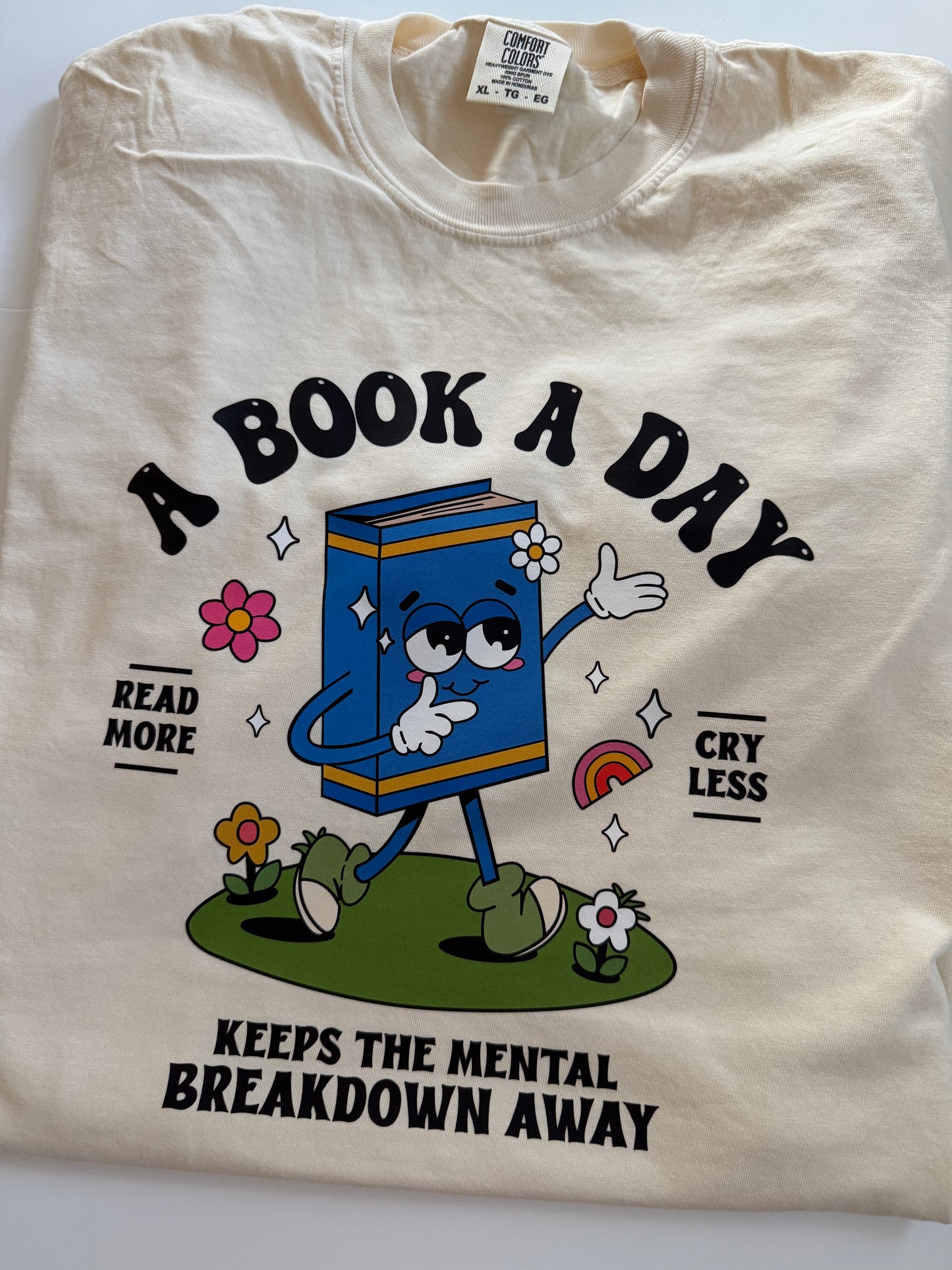 A book a day keeps the mental breakdown away! // 3 weeks