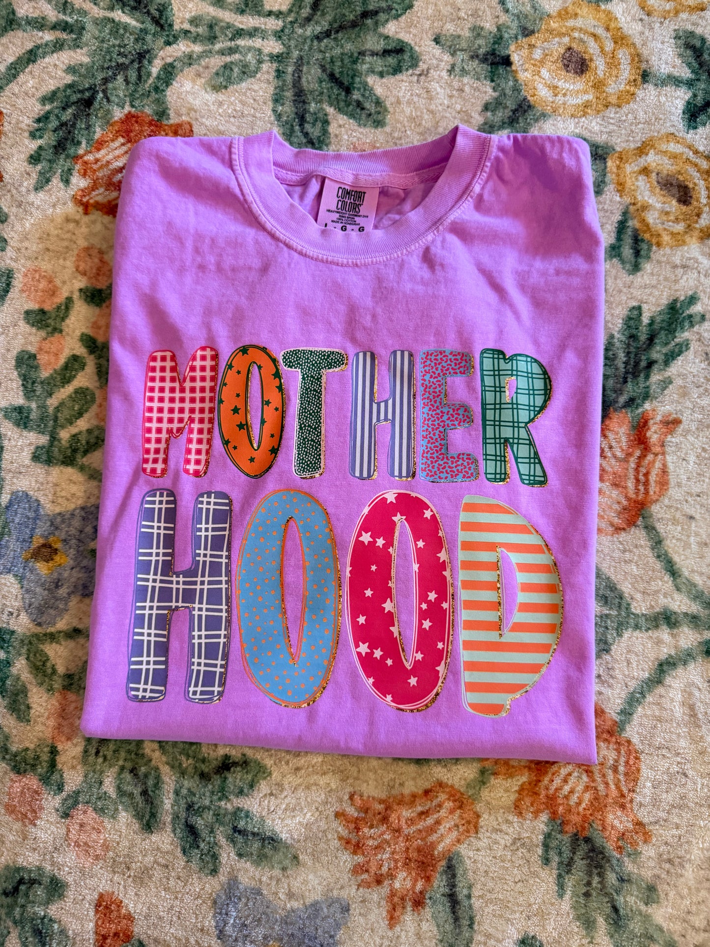 Motherhood Neon Violet