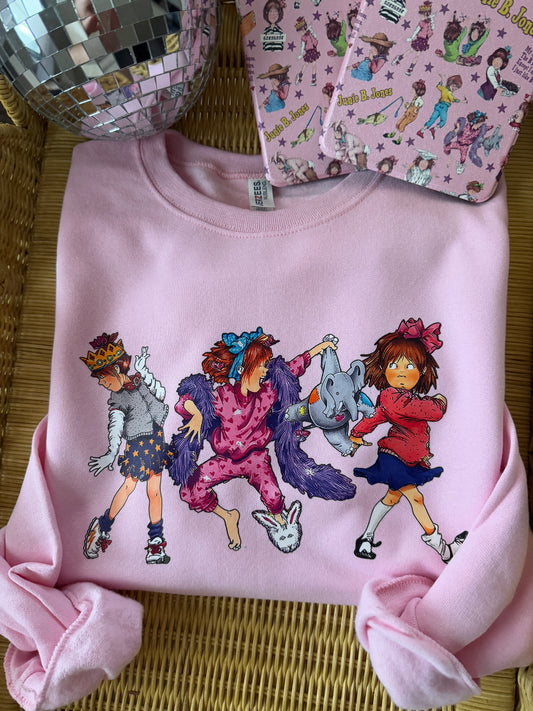 Junie SWEATSHIRT // 3 weeks