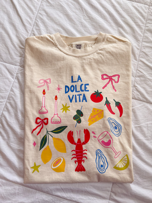 La Dolce Vita // 3 weeks turnaround