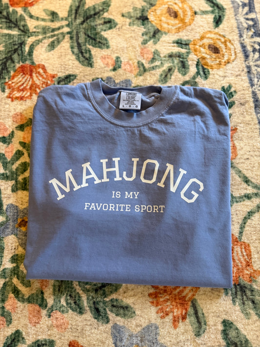 Mahjong Varsity Font // 3 weeks turnaround