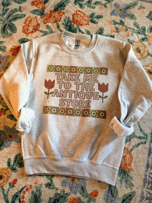 Take me to the antique store // 3 weeks turnaround