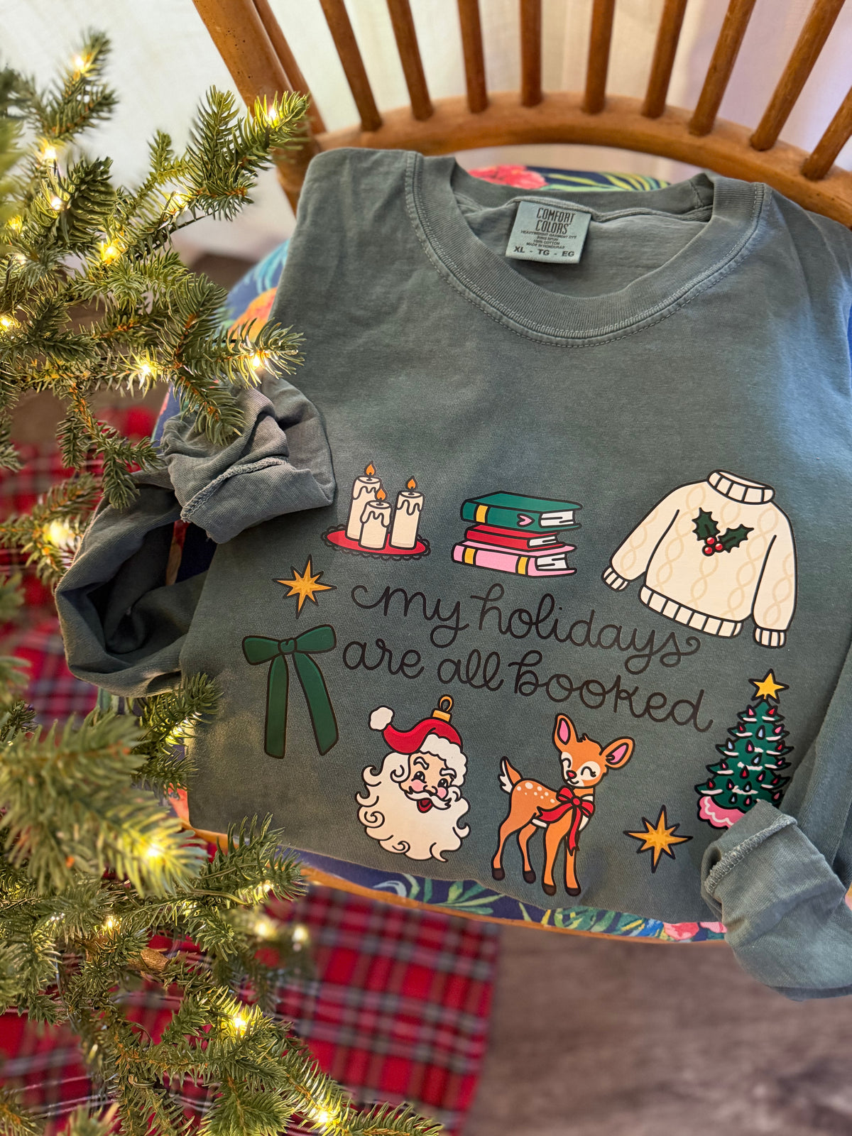 Holidays Are Booked Long Sleeve