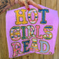 Hot Girls Read Neon Violet