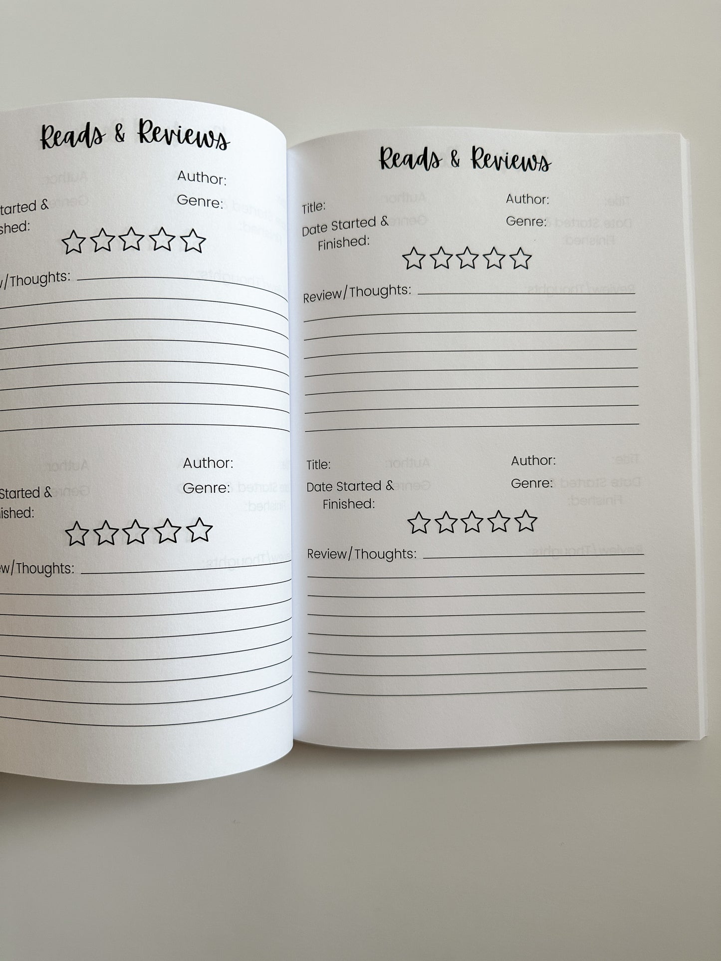 Book Journal