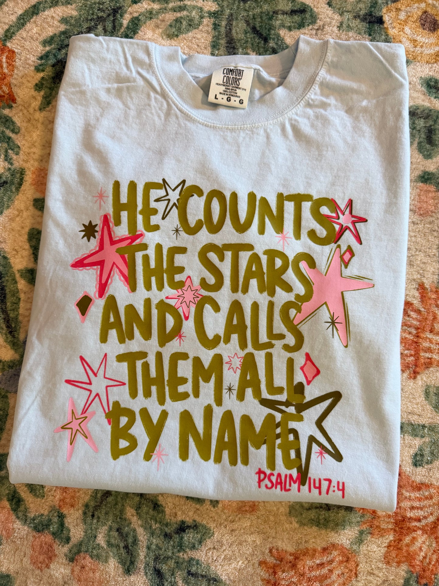 He Counts the Stars