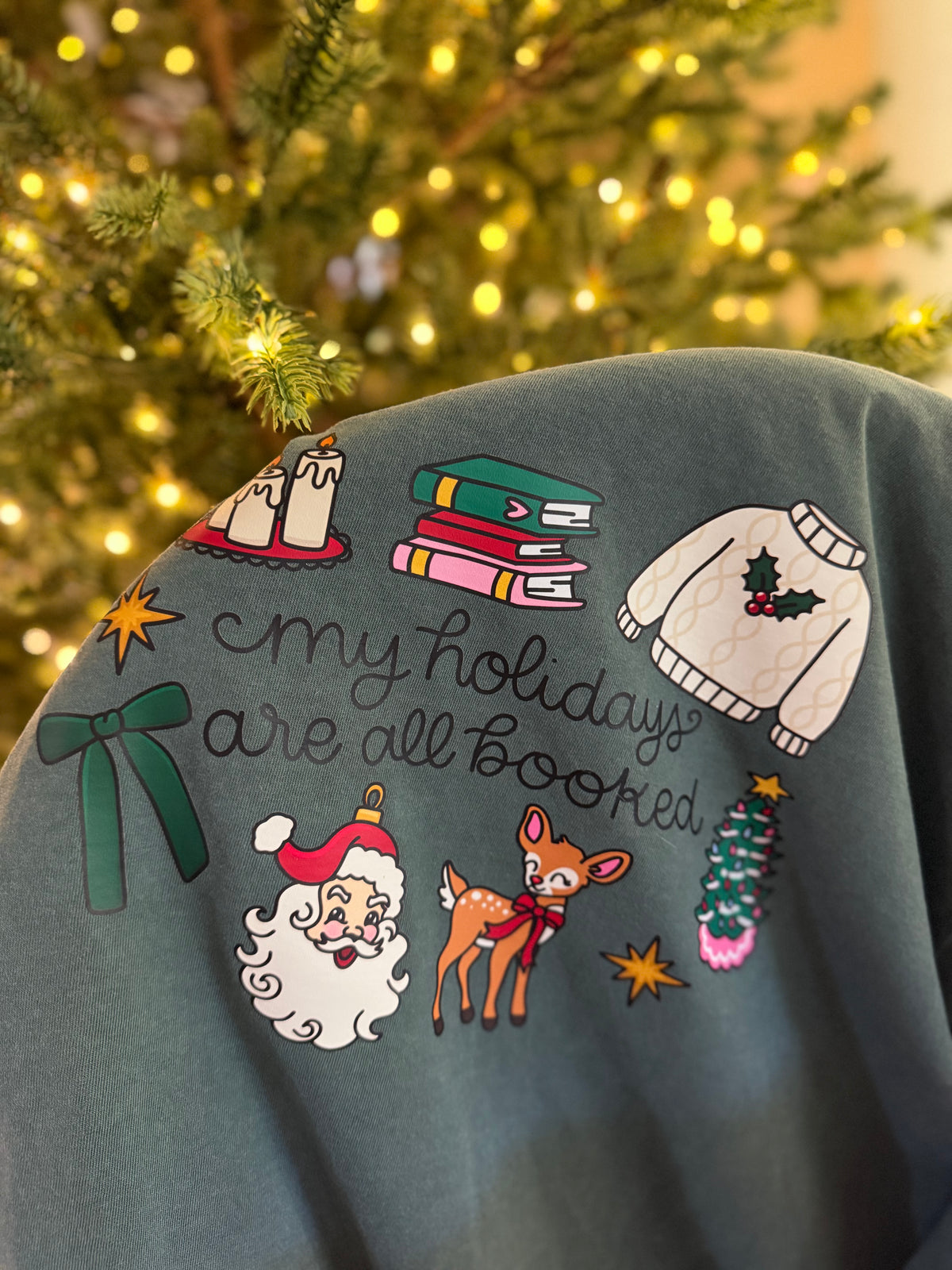 Holidays Are Booked Long Sleeve