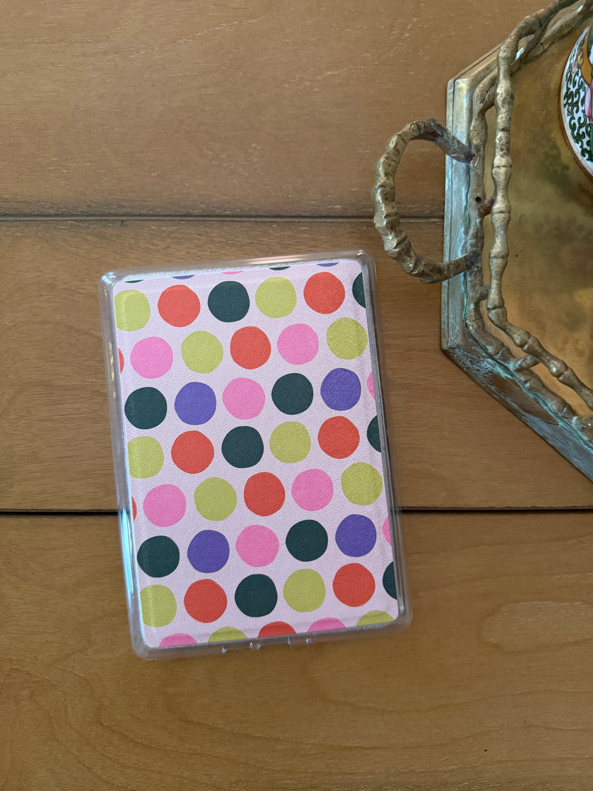 Polka Dot Kindle Case / MagSafe Backing