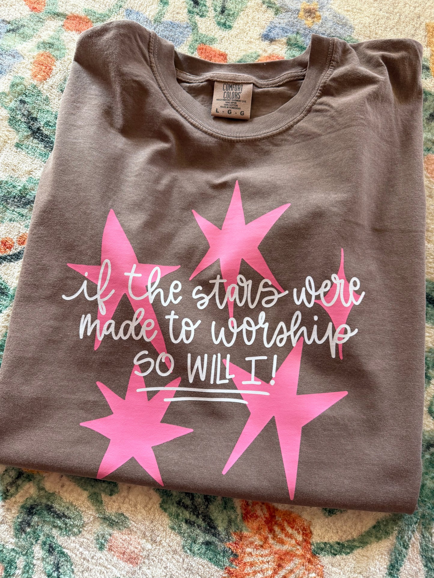 So Will I // 3 weeks turnaround