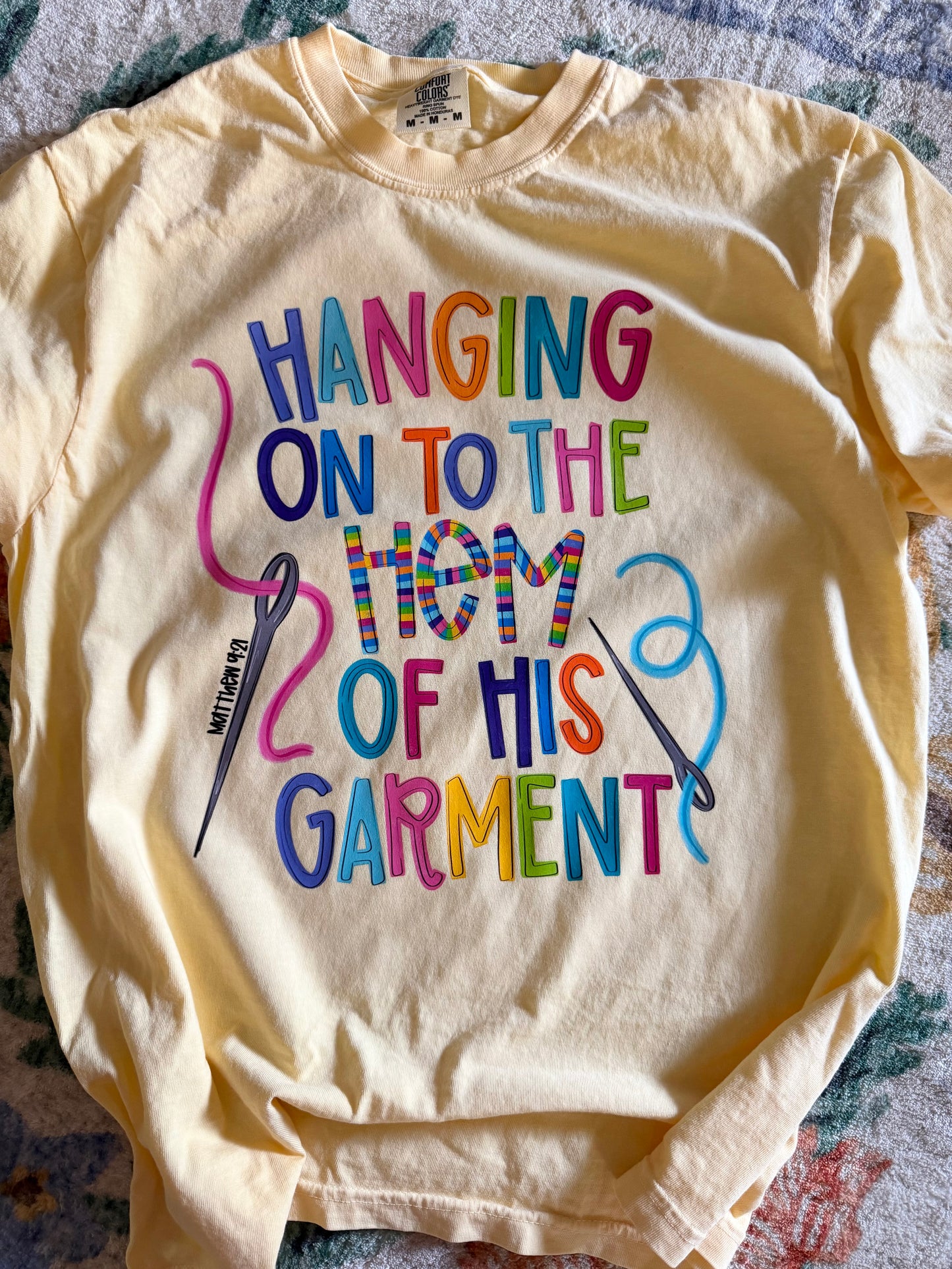 Hem of His Garment