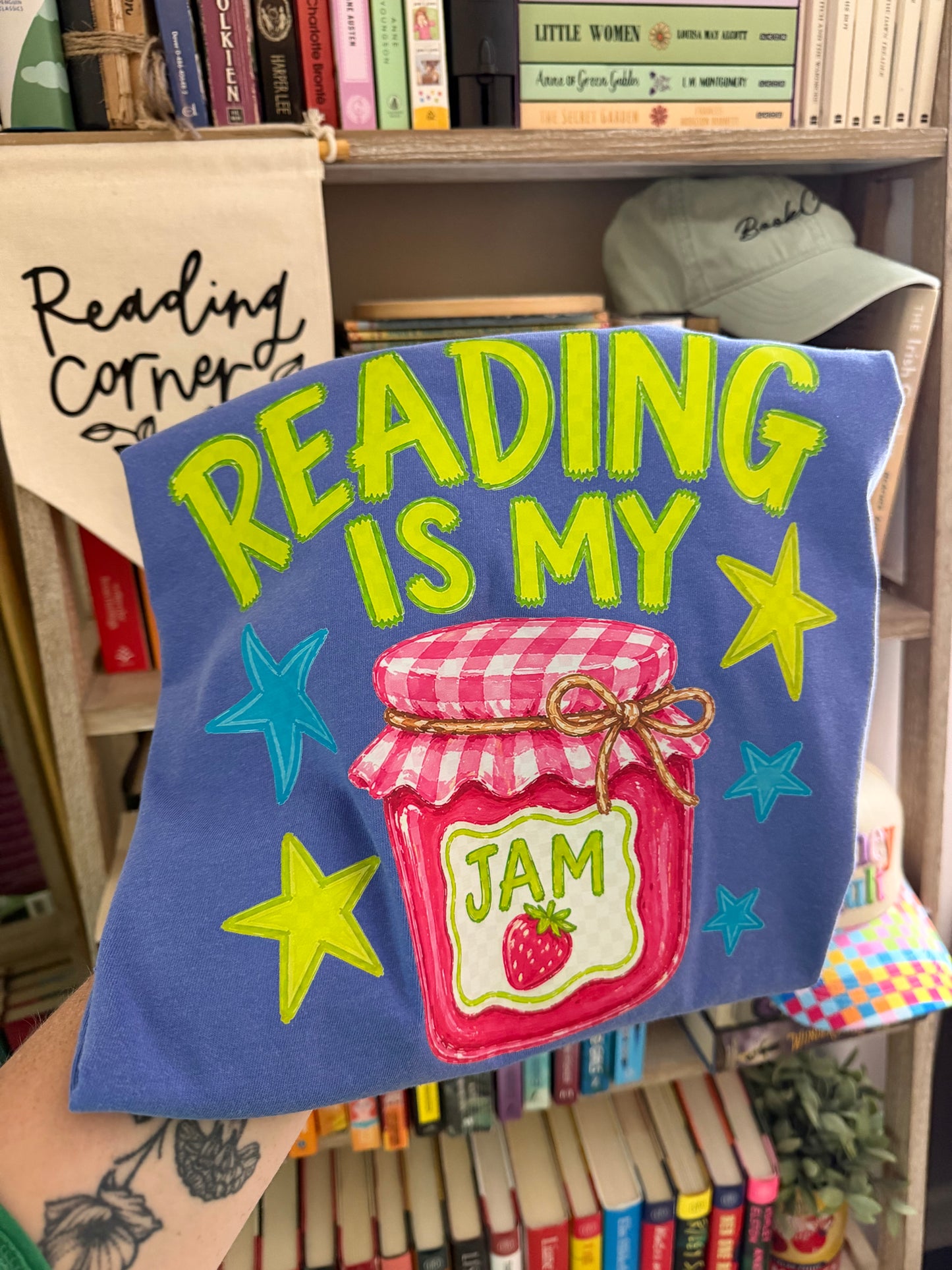 Reading Jam Summer Colors