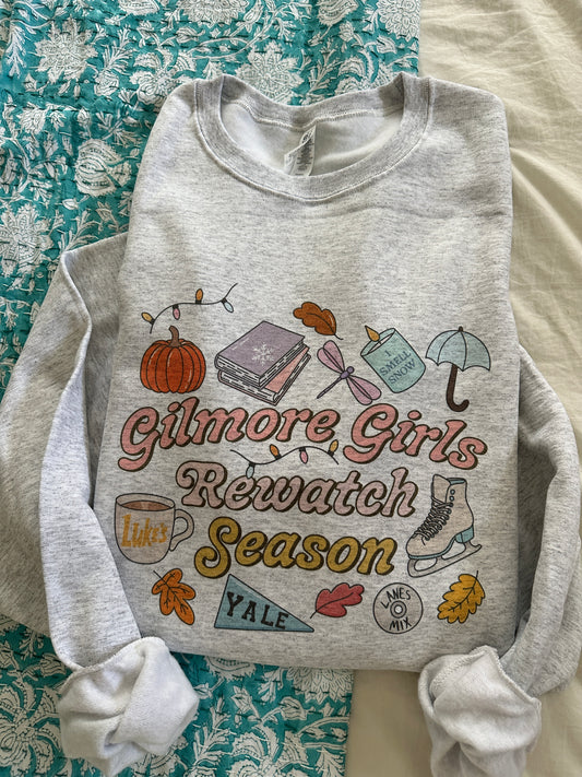 GG Rewatch Season // 3 weeks
