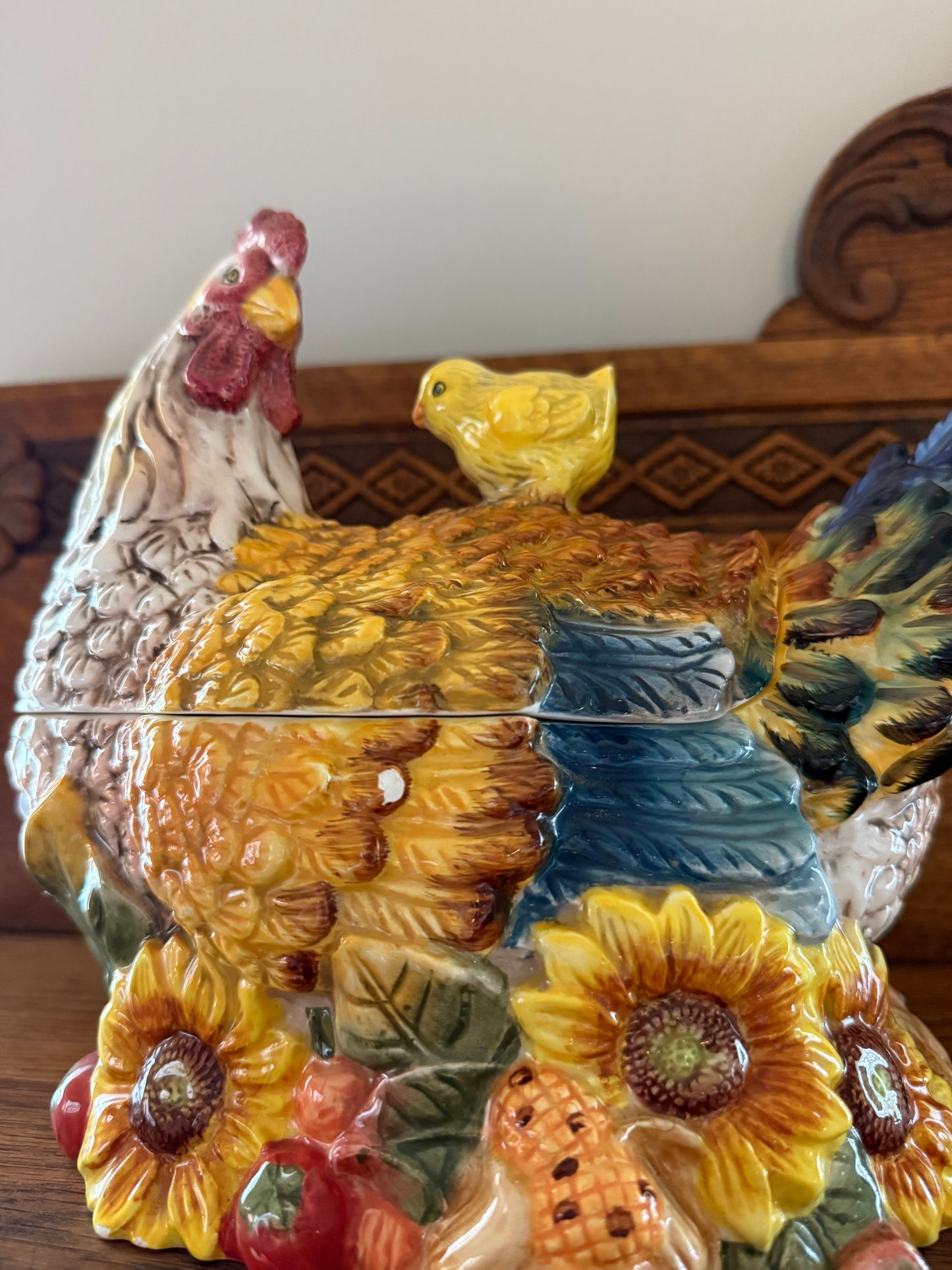 Chicken Cookie Jar