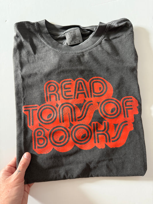 Read Tons of Books // 3 weeks turnaround