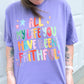 Faithful all my life // 3 weeks turnaround