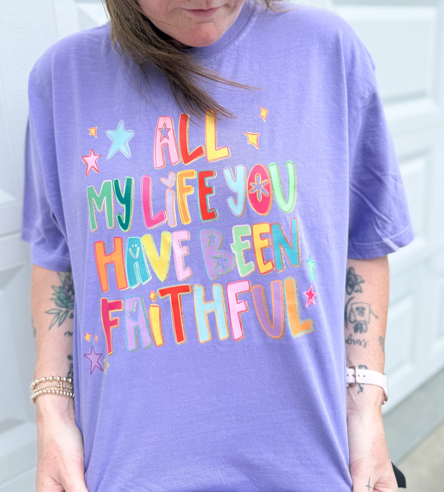 Faithful all my life // 3 weeks turnaround