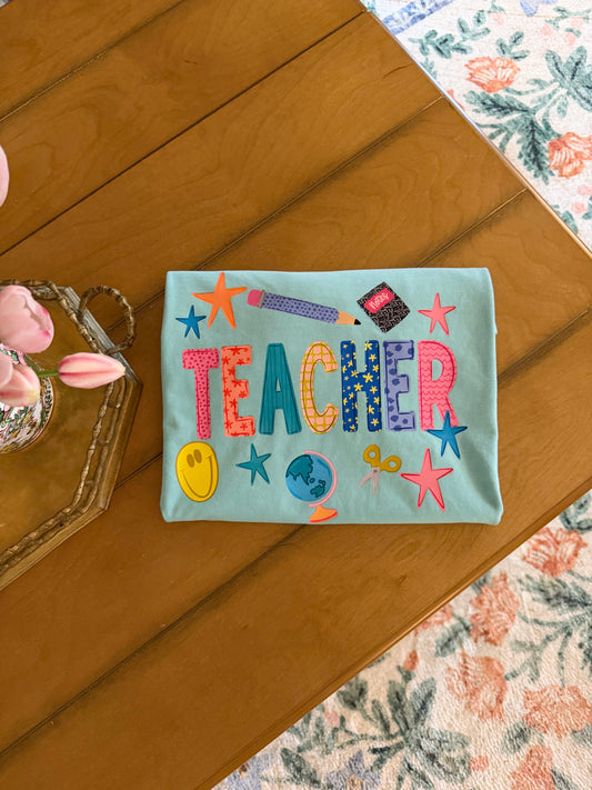 Teacher on Chalky Mint
