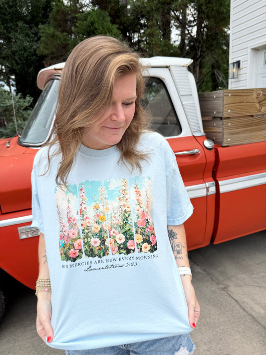 Mercies New / Meadow // 3 weeks