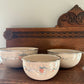 Set of 3 Marmalade Bowls