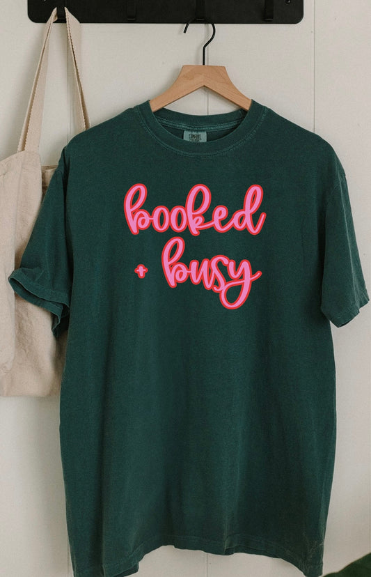 Booked + Busy // 3 weeks turnaround