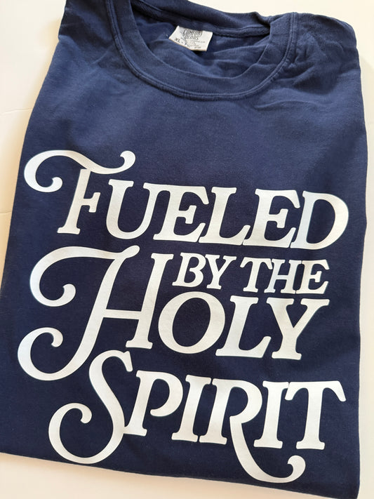 Fueled by the Holy Spirit // 3 weeks