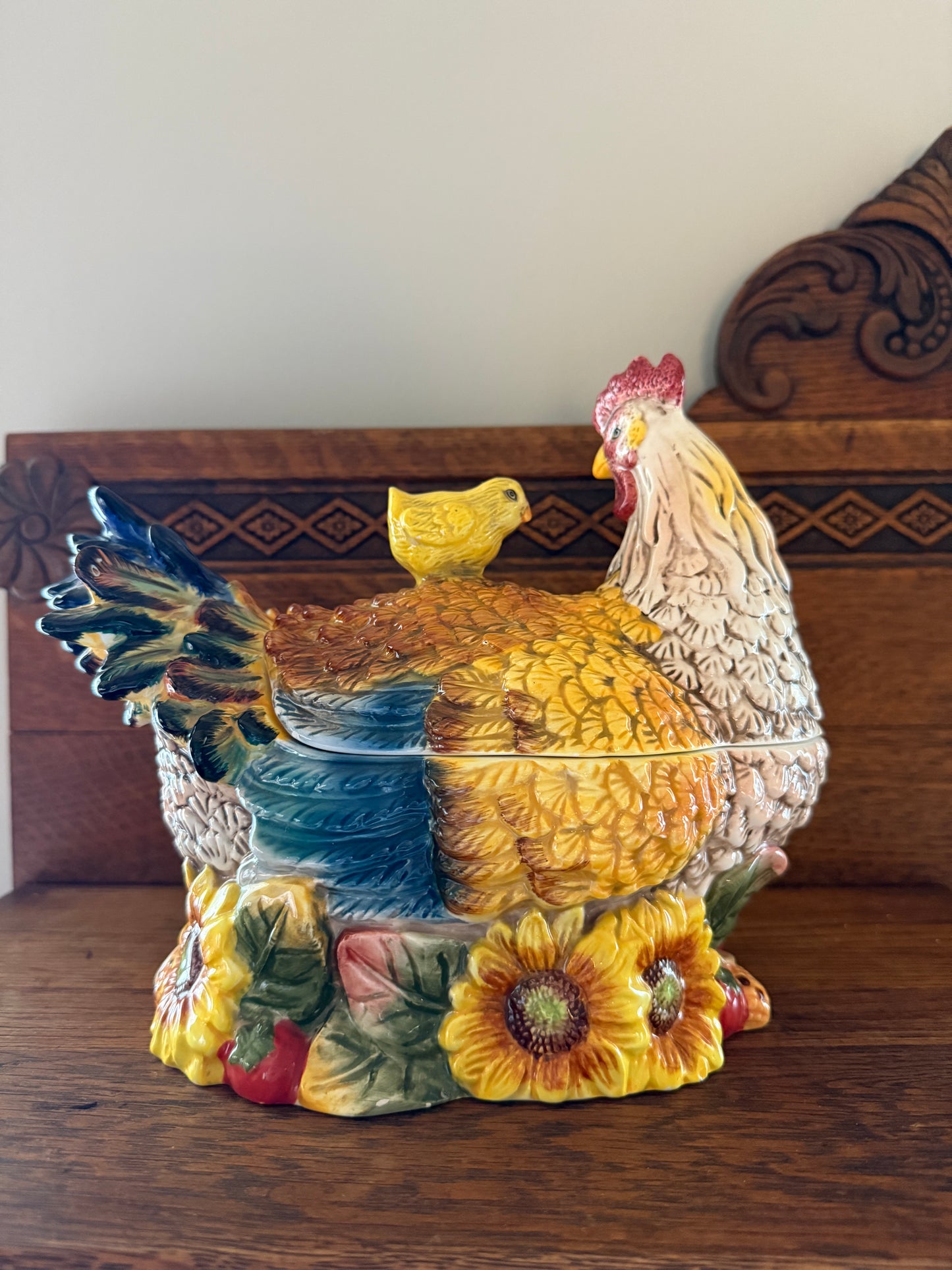 Chicken Cookie Jar