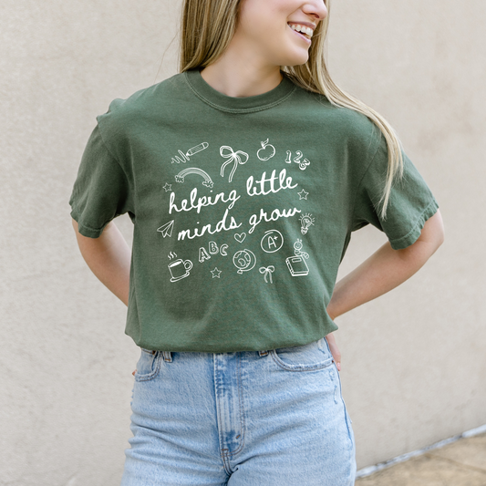 Helping Minds Grow // 3 weeks turnaround