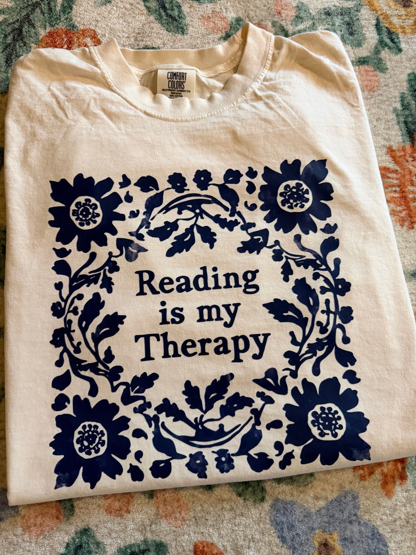 Reading is my therapy // 3 weeks turnaround
