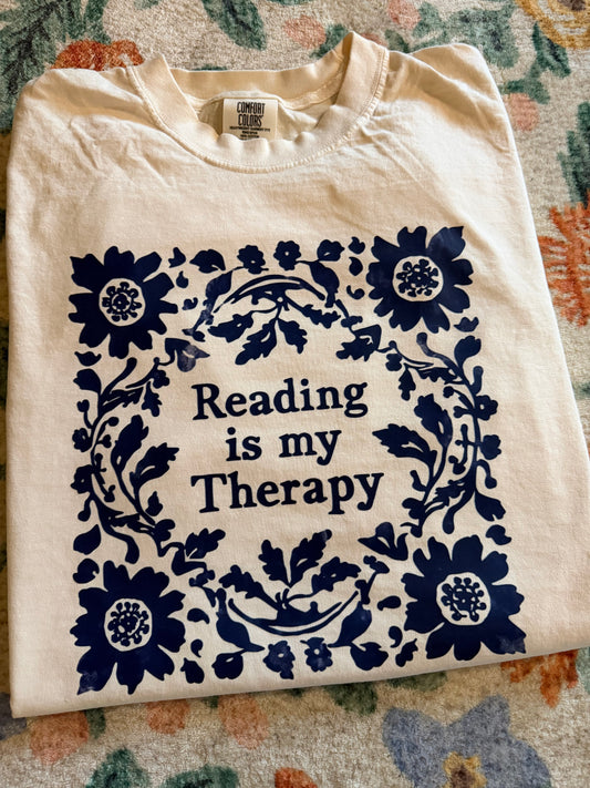 Reading is my therapy // 3 weeks turnaround