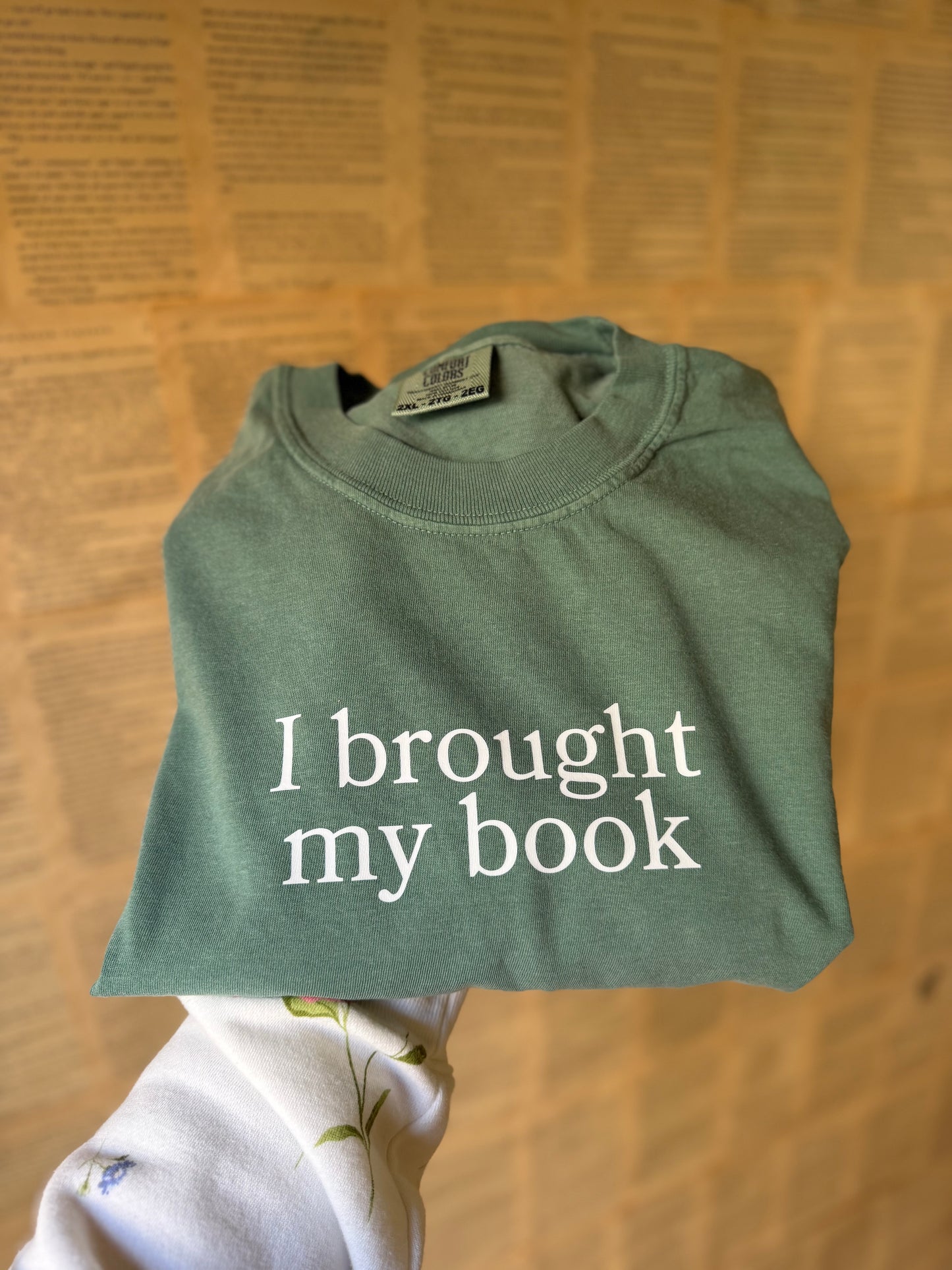 I brought my book PYC (pick your color 👏🏻) // 3 weeks turnaround