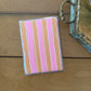 Pink and Orange Stripe Kindle Case / MagSafe Backing