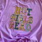 Hot Girls Read Neon Violet