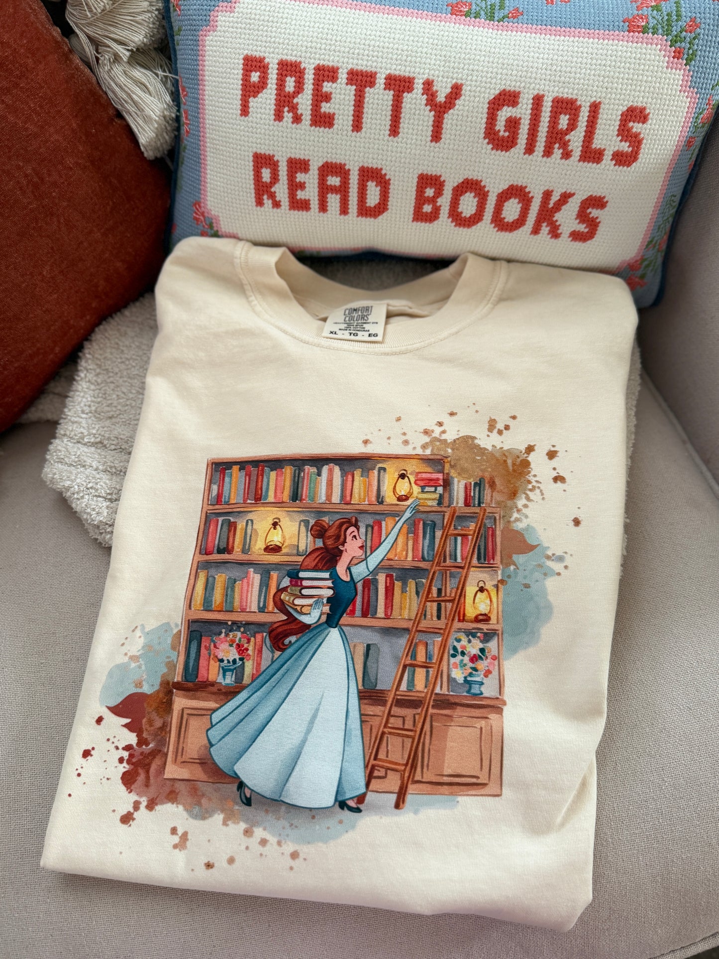 Belle’s Library // 3 weeks turnaround