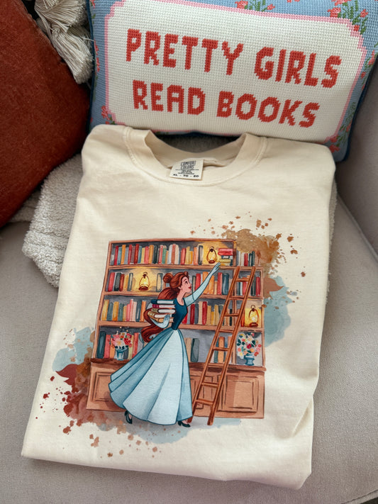 Belle’s Library // 3 weeks turnaround