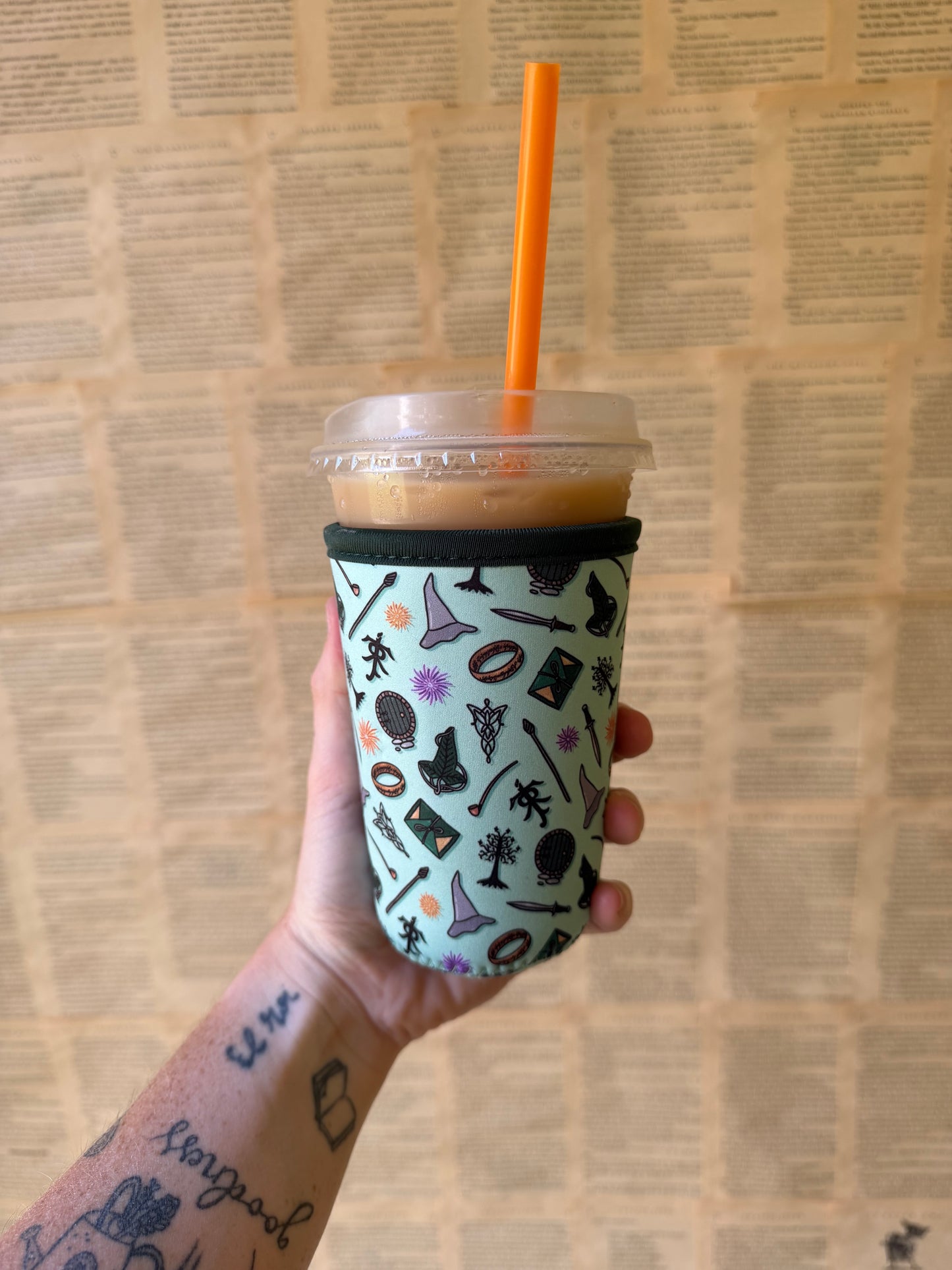 Second Breakfast Sleeve