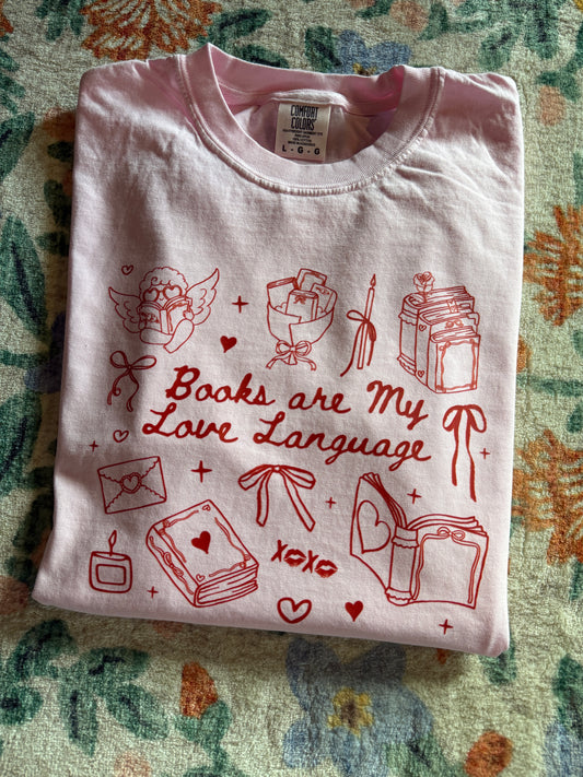 Books are my love language // 3 weeks turnaround