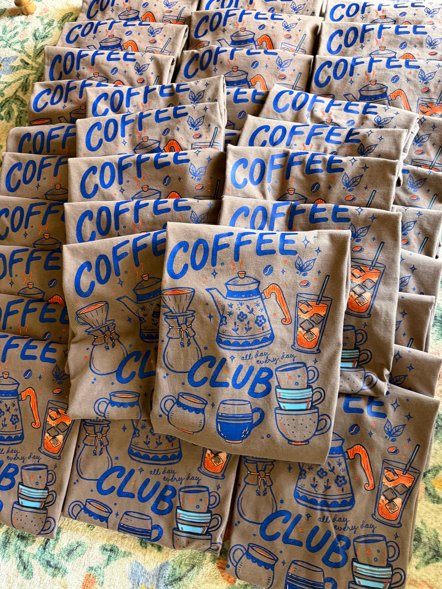 Coffee Club // 3 weeks turnaround