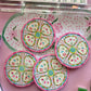 Set of 4 Mahjong Coasters